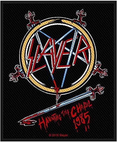 Slayer Haunting The Chapel PATCH Diabolic Might Records