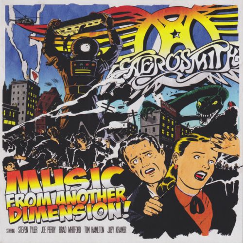 aerosmith music from another dimension CD plus DVD