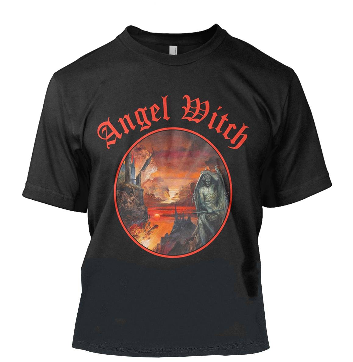 Angel Witch – Angel of Light / SHIRT - Diabolic Might Records