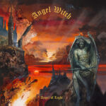 Angel Witch ‎Angel Of Light vinyl in yellow