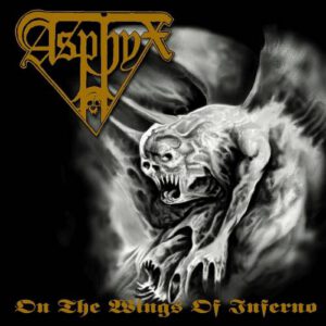 asphyx on the wings of inferno vinyl in black