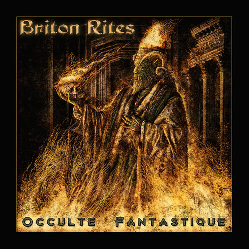 Briton Rites ‎Occulte Fantastique vinyl