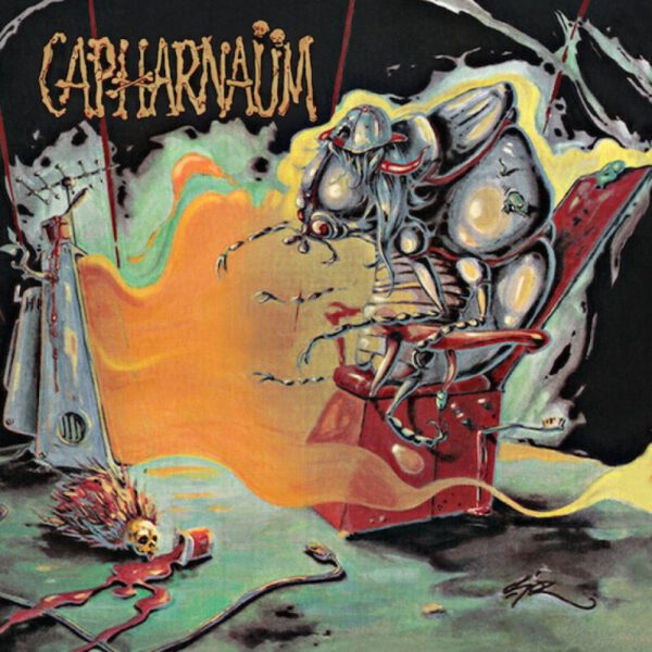 Capharnaum ‎self titled CD