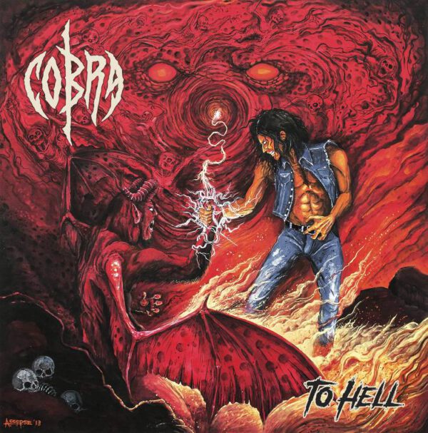 Cobra To Hell CD