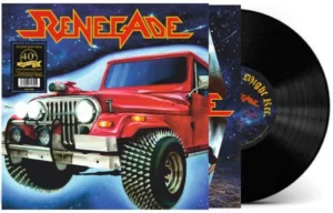 renegade self titled album reissue in black