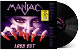 maniac look out reissue vinyl in black with bumkicker demo as bonus