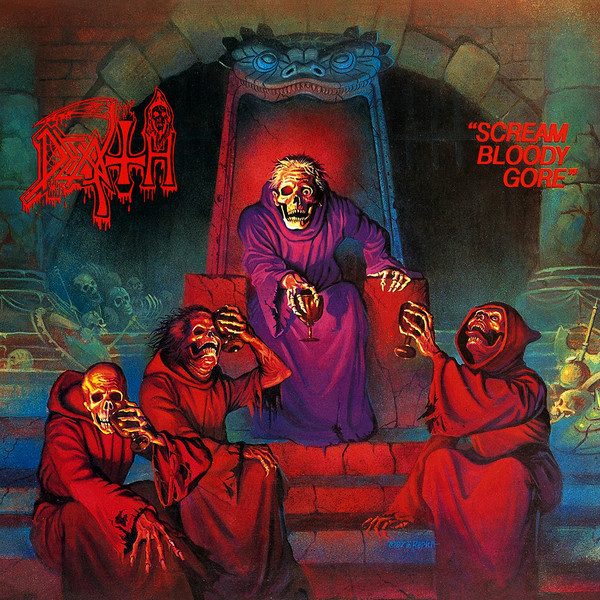 Death – Scream Bloody Gore / REISSUE - Diabolic Might Records