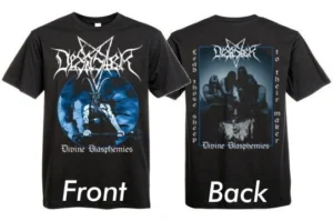 Desaster Divine Blasphemies Shirt