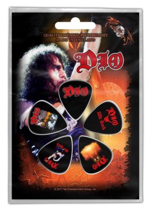 Dio -  5 Guitar Pick Set