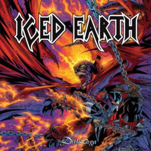 Iced Earth ‎The Dark Saga vinyl