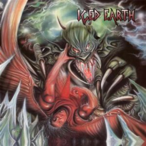 Iced Earth self titled vinyl
