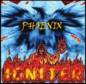 Igniter Phoenix marbled vinyl