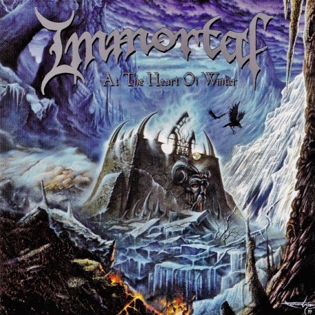 Immortal ‎At The Heart Of Winter CD