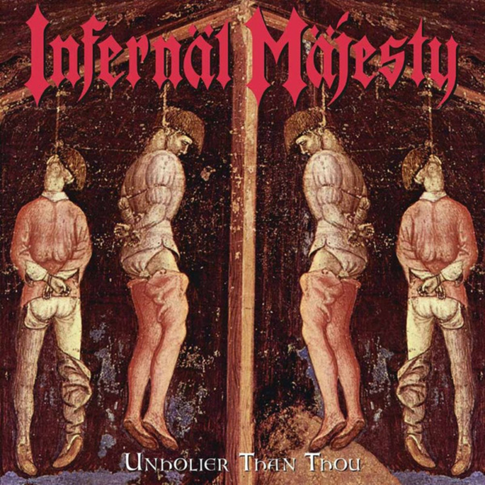 Infernäl Mäjesty – Unholier Than Thou 2001 Remix / ULTRA CLEAR | Diabolic  Might Records