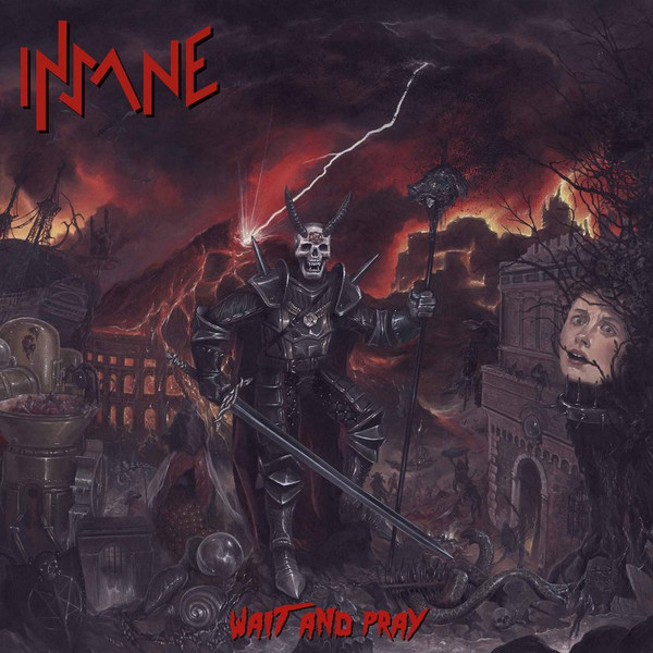 Insane ‎Wait And Pray vinyl in purple
