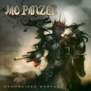 Jag Panzer ‎Mechanized Warfare CD