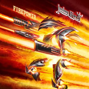 Judas Priest ‎– Firepower CD