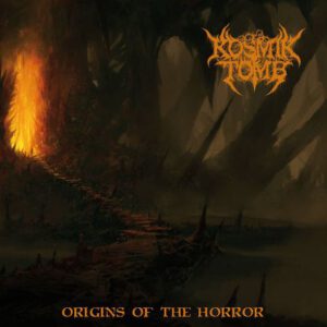 kosmik tomb origins of the horror vinyl