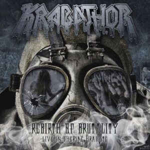 Krabathor Rebirth Of Brutality Live In Uherské Hradiště double vinyl