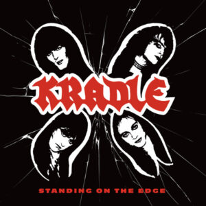kradle standing on the edge vinyl import