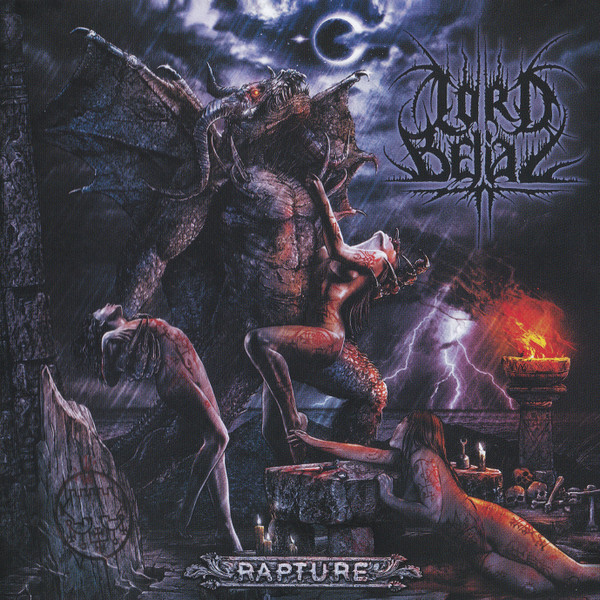lord belial rapture CD
