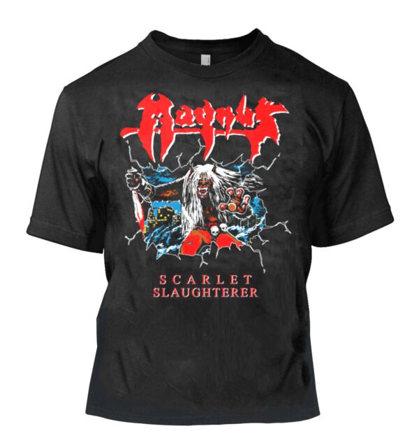 Magnus Scarlet Slaughterer SHIRT Diabolic Might Records