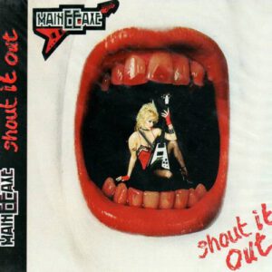 Maineeaxe ‎– Shout It Out CD / BRASIL IMPORT