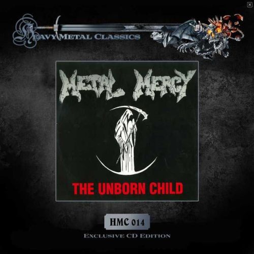 metal mercy the unborn child CD