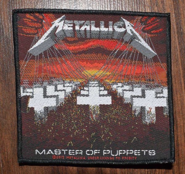 Metallica - Master of Puppets / PATCH | Diabolic Might Records
