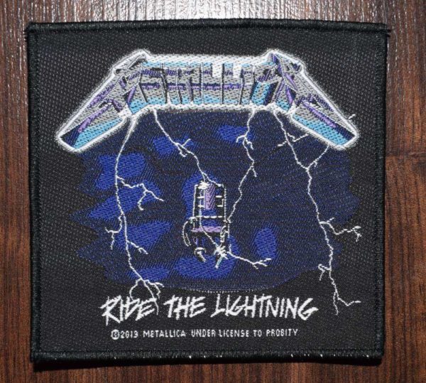 Metallica - Ride the Lightning / PATCH | Diabolic Might Records