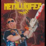 Metalucifer Bulldozing it true CD plus DVD