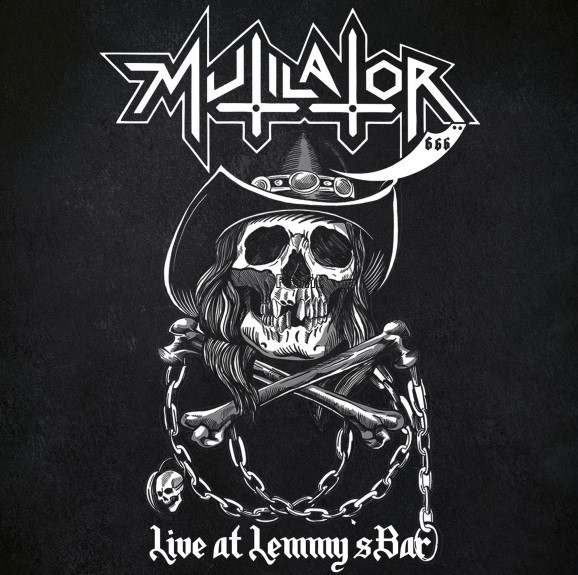 Mutilator ‎Live At Lemmys Bar CD
