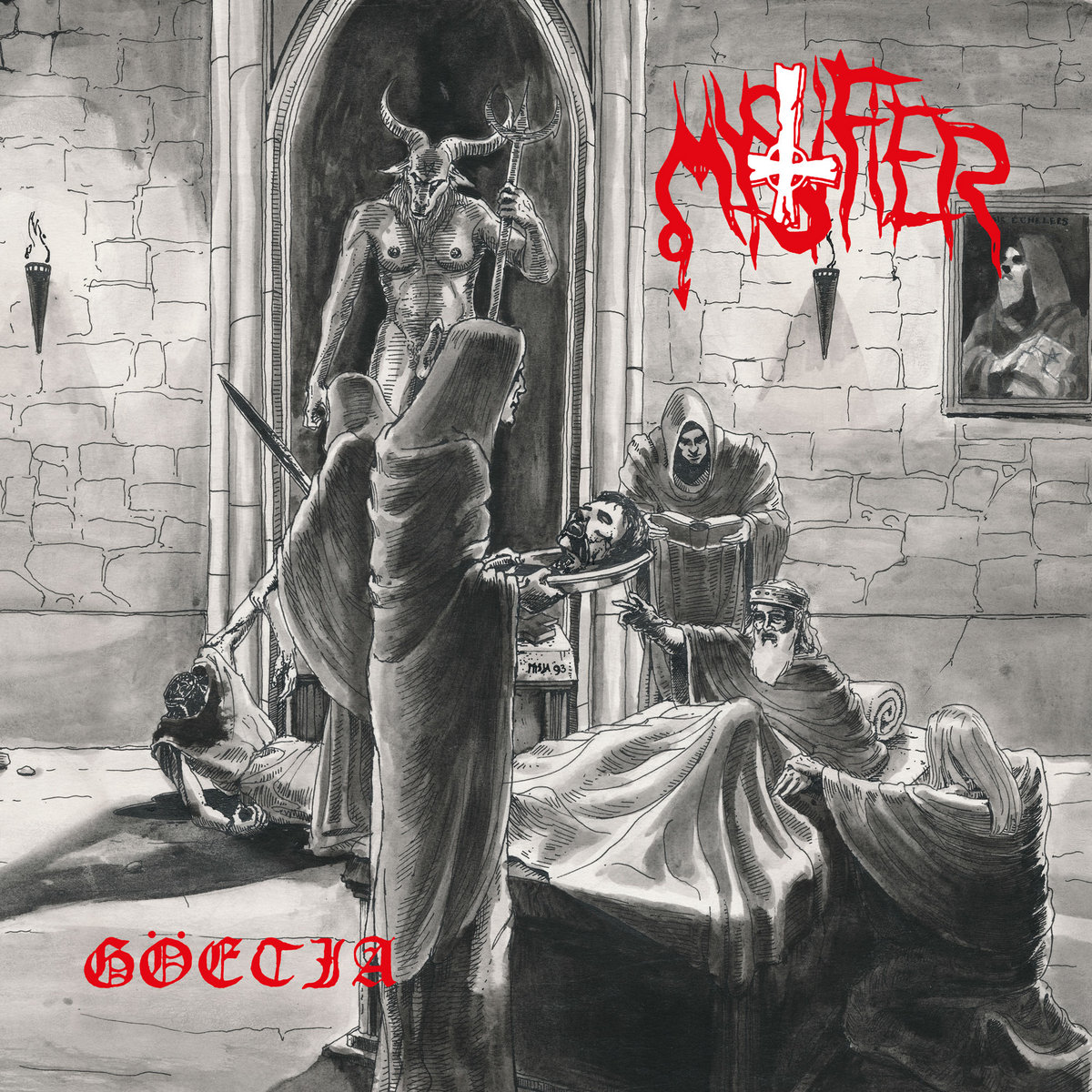 Mystifier ‎– Wicca / BLUE / US IMPORT - Diabolic Might Records