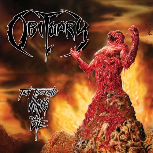 Obituary Ten Thousand Ways To Die vinyl