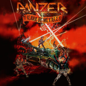 Panzer ‎Tierra De Metales CD