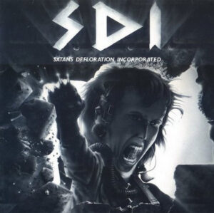 S.D.I. ‎Satans Defloration Incorporated CD
