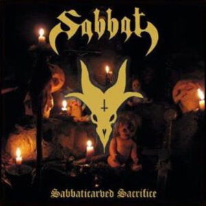 sabbat sabbaticarved sacrifice red vinyl