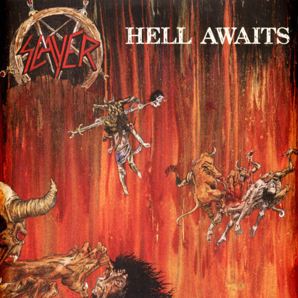 Slayer Hell Awaits vinyl reissue