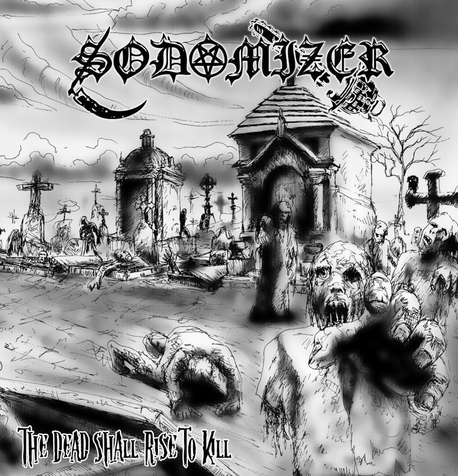 Sodomizer ‎– The Dead Shall Rise To Kill / PICTURE | Diabolic Might Records