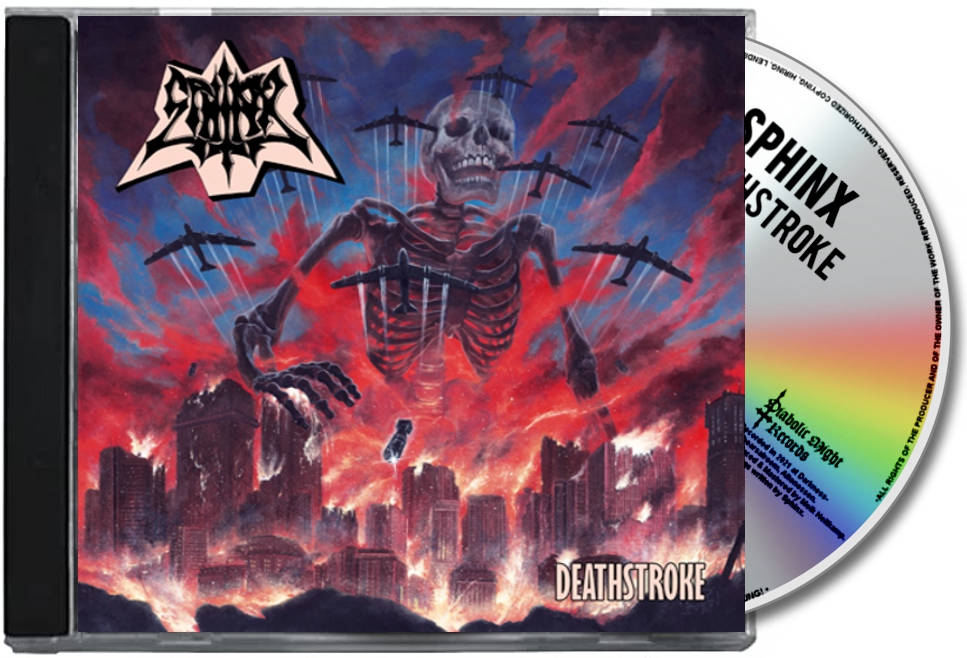 Sphinx - Deathstroke CD