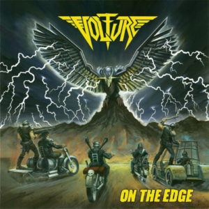 Volture ‎– On The Edge CD