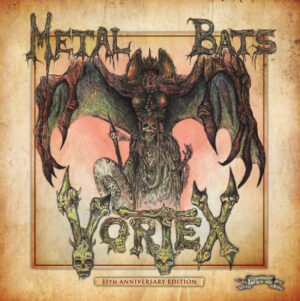 Vortex ‎– Metal Bats CD