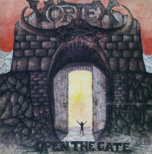 Vortex ‎– Metal Bats / Open The Gate CD