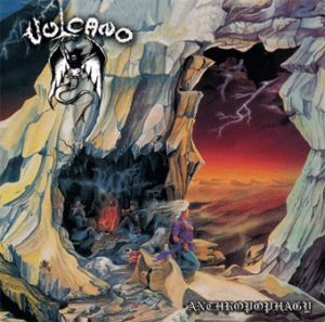 Vulcano ‎– Anthropophagy CD / SOUTH KOREA IMPORT