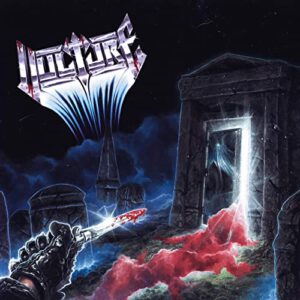 Vulture ‎Ghastly Waves Battered Graves CD