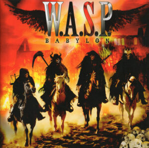 WASP ‎Babylon CD