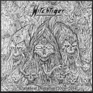 Witchtiger ‎Warlords Of Destruction CD