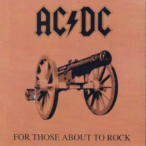 ac dc for those about to rock gold vinyl