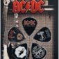 AC/DC Guitar Pick Set