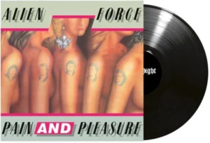 alien force pain and pleasure reissue vinyl